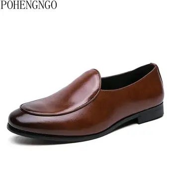 2020 Hot sale Men Loafers Summer Exquisite Men's Dress Shoes Large Size Wedding slip-on Comfortable Party Casual Male Flat shoes
2020 Hot sale Men Loafers Summer Exquisite Men's Dress Shoes Large Size Wedding slip-on Comfortable Party Casual Male Flat shoes