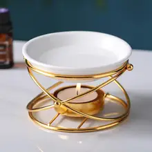 Stable Base Great Aroma Diffuser Furnace Burning Holder Geometric Tealight Candle Holder Decorative for Bedroom
Stable Base Great Aroma Diffuser Furnace Burning Holder Geometric Tealight Candle Holder Decorative for Bedroom