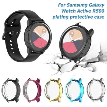 Galaxy Watch active case For Samsung galaxy watch active R500 Case bumper full coverage soft TPU Screen For Galaxy active covers
Galaxy Watch active case For Samsung galaxy watch active R500 Case bumper full coverage soft TPU Screen For Galaxy active covers
