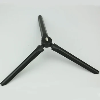 Black Portable Mini Light 15*3.1cm Table Top Stand Tripod Grip 1/4 Standard Camera Screw Stabilizer For Cameras
Black Portable Mini Light 15*3.1cm Table Top Stand Tripod Grip 1/4 Standard Camera Screw Stabilizer For Cameras