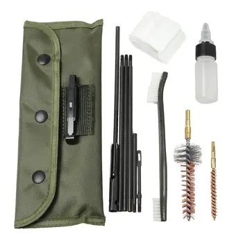 Rifle Gun Cleaning Kit Set Cleaning Rod Nylon Brush Cleaner Hunting Accessories .223 Caliber 5.56mm Rifle Shotgun Cleaning Tool 
Rifle Gun Cleaning Kit Set Cleaning Rod Nylon Brush Cleaner Hunting Accessories .223 Caliber 5.56mm Rifle Shotgun Cleaning Tool