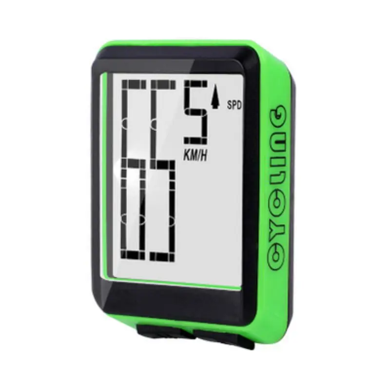 H Bicycle Computer Large Screen Wireless Waterproof Night Luminous Mountain Road Bike Speedometer Stopwatch With Backlight
H Bicycle Computer Large Screen Wireless Waterproof Night Luminous Mountain Road Bike Speedometer Stopwatch With Backlight