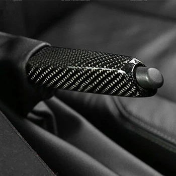 Decoration Handbrake Cover Real carbon fiber Handbrake Cover Carbon Fiber Handbrake Grip Cover Trim
Decoration Handbrake Cover Real carbon fiber Handbrake Cover Carbon Fiber Handbrake Grip Cover Trim