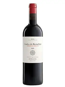 Red wine Lindes Remelluri's vineyards from Labastida 2015, D.O La Rioja, free from Spain, red wine
Red wine Lindes Remelluri's vineyards from Labastida 2015, D.O La Rioja, free from Spain, red wine