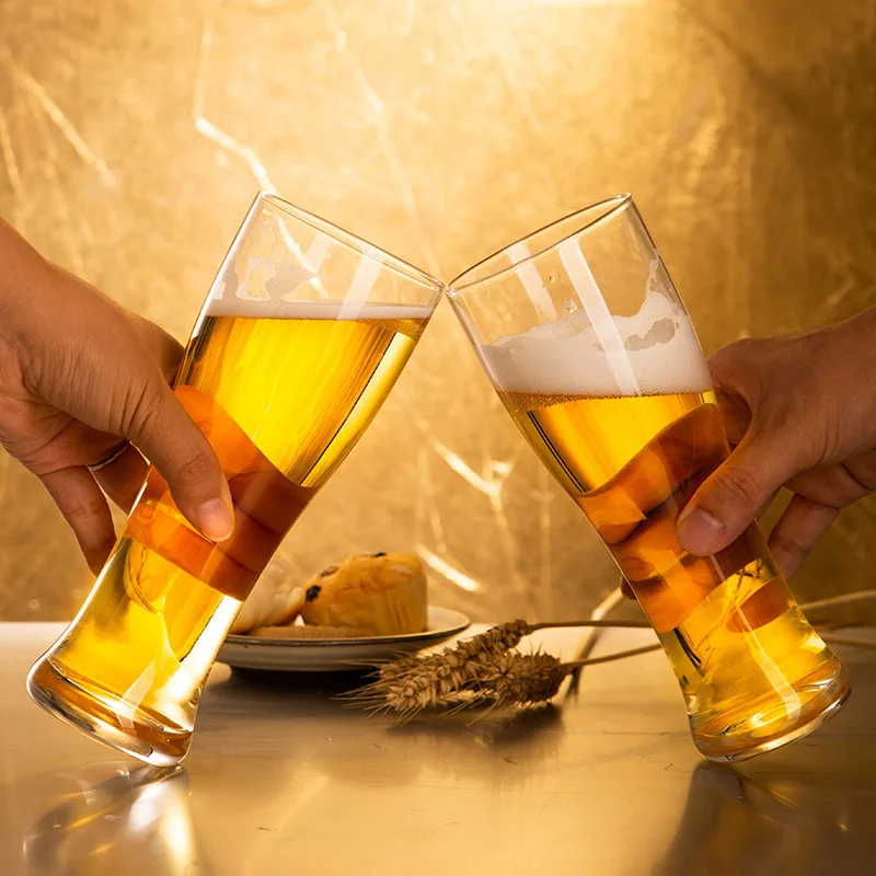 2pcs/Lot 470ML Transparent Beer Glass Large Beer Mug Thickening Creative Beer Cup for Bar Party Family World Cup Club Wine Glass
2pcs/Lot 470ML Transparent Beer Glass Large Beer Mug Thickening Creative Beer Cup for Bar Party Family World Cup Club Wine Glass