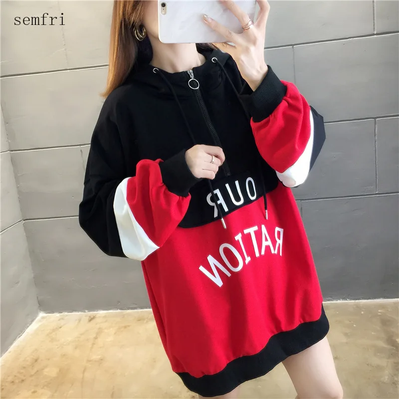 Semfri Rabbit Fur Womens Hoodies 2020 New Spring Autumn Loose Style Sweatshirt Kpop Version Letter Print Oversized Long Hooded
Semfri Rabbit Fur Womens Hoodies 2020 New Spring Autumn Loose Style Sweatshirt Kpop Version Letter Print Oversized Long Hooded