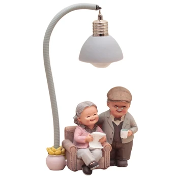 Creative Couple Night Light Ornaments Valentine Wedding Anniversary Gift Home Decor Romantic Resin Ornament Art Craft-A
Creative Couple Night Light Ornaments Valentine Wedding Anniversary Gift Home Decor Romantic Resin Ornament Art Craft-A