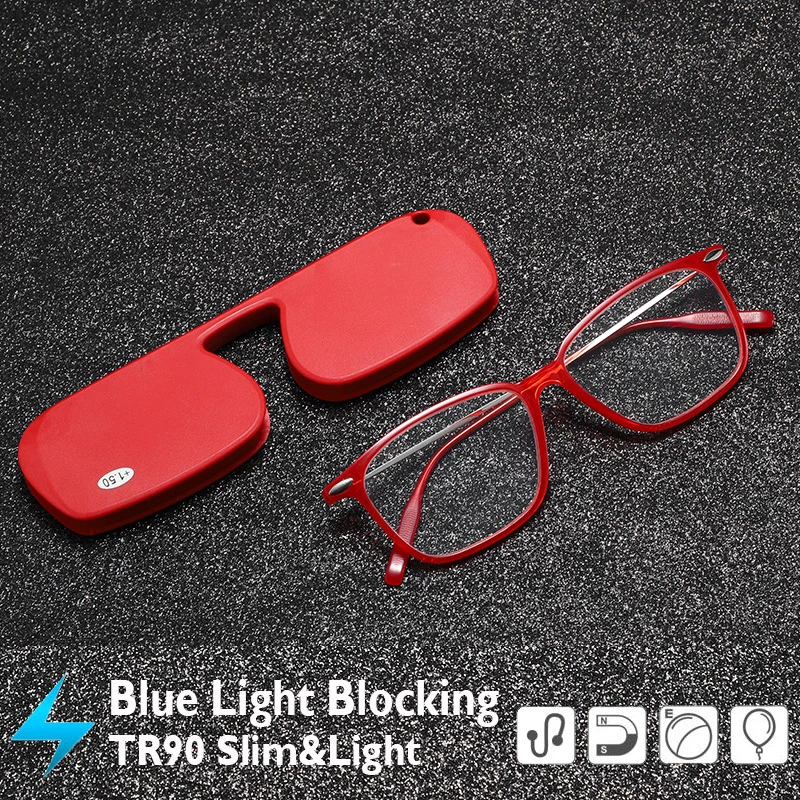 Eye protection Blue Light Blocking Reading Glasses,Comfortable Flex&Light TR90 material with Stainless steel arms
Eye protection Blue Light Blocking Reading Glasses,Comfortable Flex&Light TR90 material with Stainless steel arms