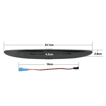 Build-in Brake Lights Smoked For Mini Cooper R50 R53 2002-2006 Rear Replacement Bulbs
Build-in Brake Lights Smoked For Mini Cooper R50 R53 2002-2006 Rear Replacement Bulbs