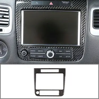 For Volkswagen Touareg 2011-2015 Navigation Panel Frame Decorative Prot Real Carbon Fiber (Soft) Car Interior Modification Parts
For Volkswagen Touareg 2011-2015 Navigation Panel Frame Decorative Prot Real Carbon Fiber (Soft) Car Interior Modification Parts