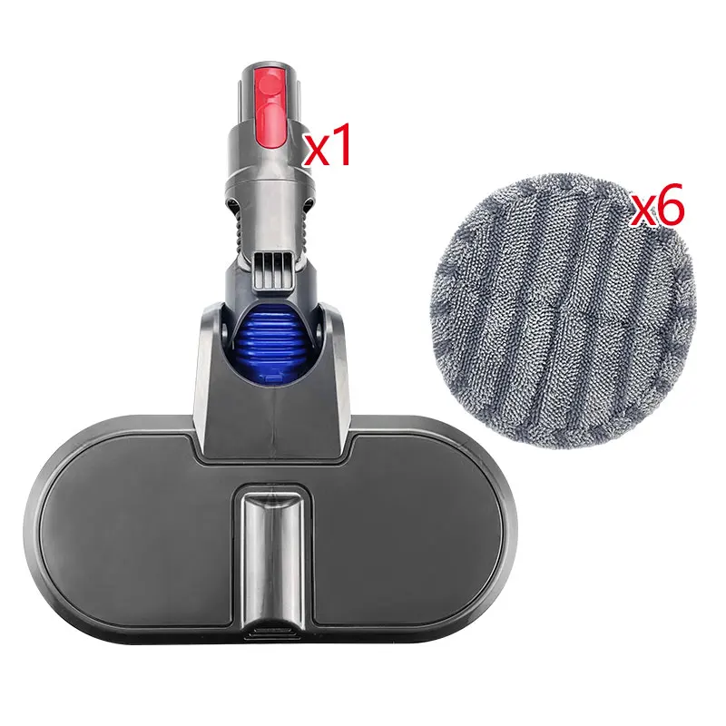 Electric Brush mopping Handheld vacuum cleaner cloth for dyson V7 V8 V10 V11 replaceable robot vacuum cleaner parts
Electric Brush mopping Handheld vacuum cleaner cloth for dyson V7 V8 V10 V11 replaceable robot vacuum cleaner parts