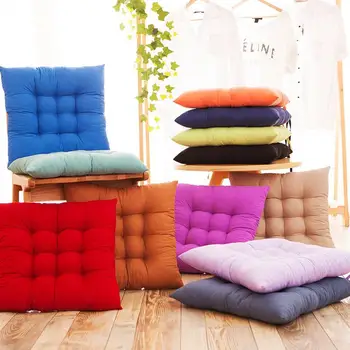 

5 For Chairs Floor Seat Cushion Thicken Tatami Dining Chair Cushions Solid Color Home Decorative Sitting Sofa Pillows New