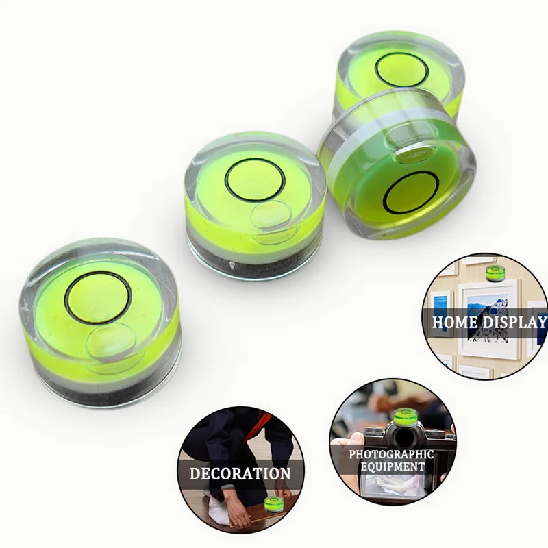 High Quality 1pcs Mini Bubble Round Accessories For Spirit Measuring Instrument Compact Design Easy To Carry
High Quality 1pcs Mini Bubble Round Accessories For Spirit Measuring Instrument Compact Design Easy To Carry