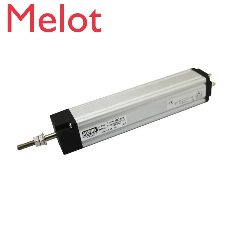 MINUO LWH-900mm Pull rod type linear displacement sensor linear position sensors
MINUO LWH-900mm Pull rod type linear displacement sensor linear position sensors