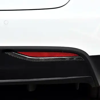 2pcs/set Car Tail Fog Light Cover Trim for Tesla Model X Auto Real Carbon Fiber Protective Stickers Car External Accessories
2pcs/set Car Tail Fog Light Cover Trim for Tesla Model X Auto Real Carbon Fiber Protective Stickers Car External Accessories
