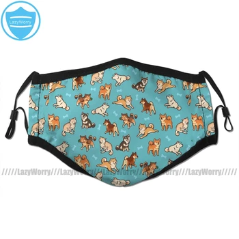 Shiba Inu Mouth Face Mask Shibes In Blue Facial Mask Cool Fashion with 2 Filters for Adult
Shiba Inu Mouth Face Mask Shibes In Blue Facial Mask Cool Fashion with 2 Filters for Adult