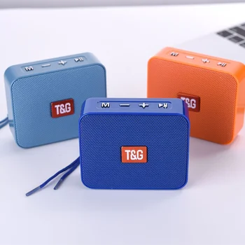 TG166 portable mini bluetooth speaker wireless network card U disk TF memory card speaker audio system stereo music around
TG166 portable mini bluetooth speaker wireless network card U disk TF memory card speaker audio system stereo music around