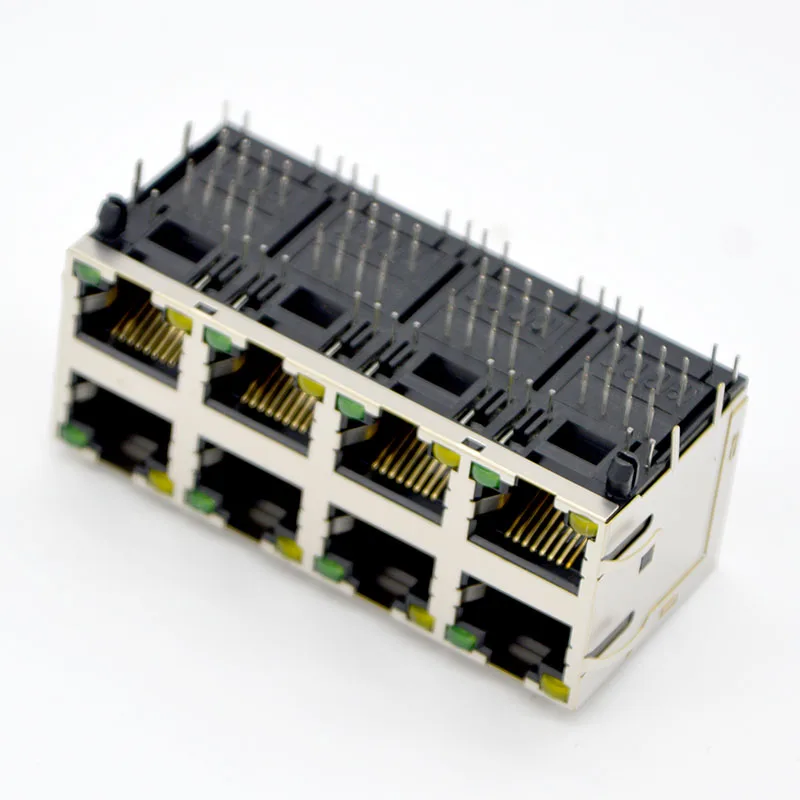 10pcs New RJ45 Network Connector Interface 2x4 Network Socket Small,Large Volume RJ59 Double Layer Jack Free Shipping To Brazil
10pcs New RJ45 Network Connector Interface 2x4 Network Socket Small,Large Volume RJ59 Double Layer Jack Free Shipping To Brazil