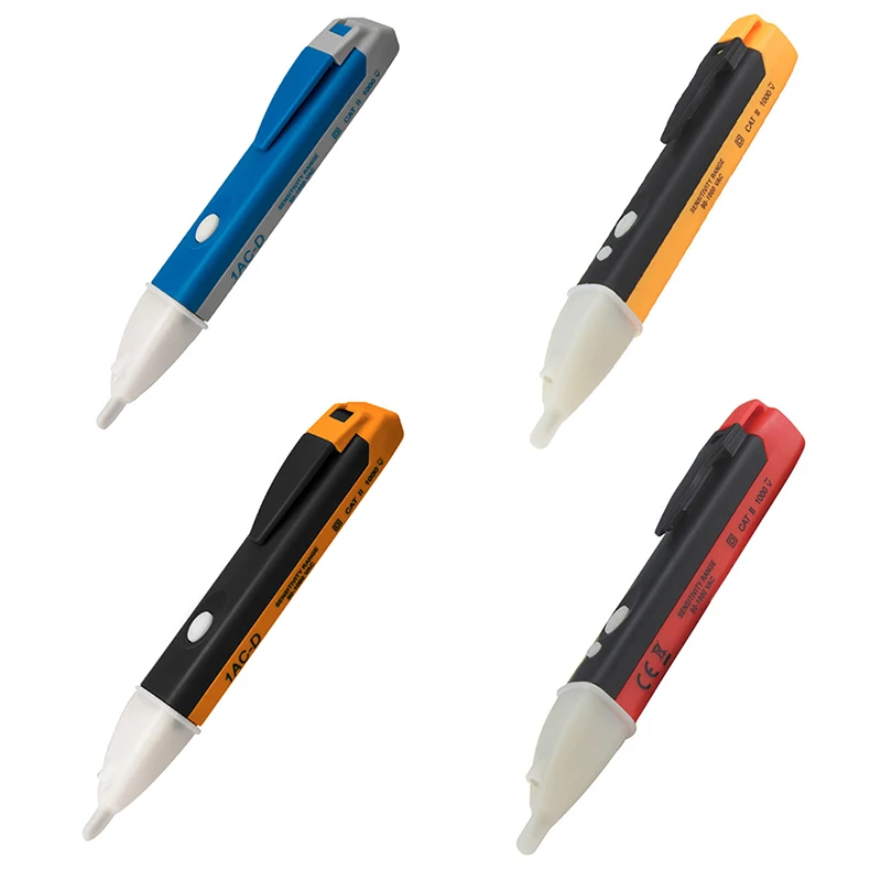 Non-Contact Voltage Test Electric indicator 90-1000V Socket Wall AC Power Outlet Voltage Detector Sensor Tester Pen LED light
Non-Contact Voltage Test Electric indicator 90-1000V Socket Wall AC Power Outlet Voltage Detector Sensor Tester Pen LED light