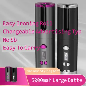 Wireless automatic curling machine multifunctional charging curling machine travel curling machine USB wireless curling machine
Wireless automatic curling machine multifunctional charging curling machine travel curling machine USB wireless curling machine