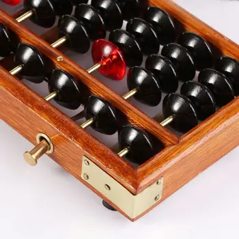 17 Digits Wooden Soroban Standard Abacus Chinese Calculator Counting Math Learning Tool Beginners H55F
17 Digits Wooden Soroban Standard Abacus Chinese Calculator Counting Math Learning Tool Beginners H55F
