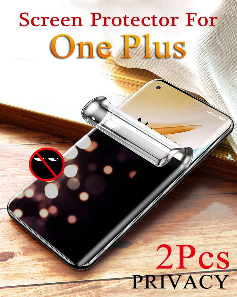 OnePlus11 Ace Pro For One Plus 10Pro 8T Privacy Soft Hydrogel Film For OnePlus 9 8Pro Anti Peeking Screen Protector 1+ 9RT 7TPro
OnePlus11 Ace Pro For One Plus 10Pro 8T Privacy Soft Hydrogel Film For OnePlus 9 8Pro Anti Peeking Screen Protector 1+ 9RT 7TPro