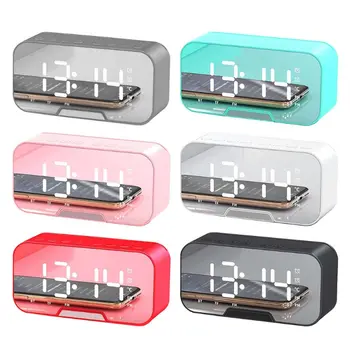 Wireless Bluetooth Speaker with Dual Alarm Clock LED Display Screen Music Player
Wireless Bluetooth Speaker with Dual Alarm Clock LED Display Screen Music Player