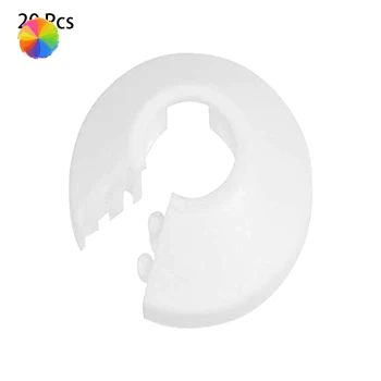 20Pcs Radiator Pipe Collars Shower Faucet Angle Valve Pipe Plug Decoration Cover Snap-on Plate Kitchen Faucet Accessories XBFF
20Pcs Radiator Pipe Collars Shower Faucet Angle Valve Pipe Plug Decoration Cover Snap-on Plate Kitchen Faucet Accessories XBFF