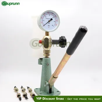 S80H Common rail diesel Injector nozzle validator fuel nozzle Injector tester good quality,Manual diesel booster pump
S80H Common rail diesel Injector nozzle validator fuel nozzle Injector tester good quality,Manual diesel booster pump