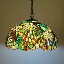 Hot Sell Tiffany Style Multicolour Glass Fashion Grape Series Pendant Lamp D40cm E27 110-240v Chain Pendant Lights For Home
Hot Sell Tiffany Style Multicolour Glass Fashion Grape Series Pendant Lamp D40cm E27 110-240v Chain Pendant Lights For Home