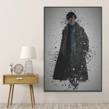 Sherlock Holmes TV series Art Canvas Poster Home Wall Decor (No Frame)
Sherlock Holmes TV series Art Canvas Poster Home Wall Decor (No Frame)