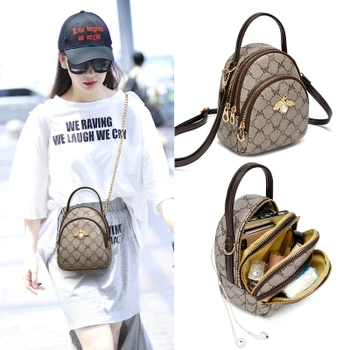 bags for women 2020 new Korean wild texture female bag mini bee phone bag shoulder messenger bag sac a main femme torebka damska
bags for women 2020 new Korean wild texture female bag mini bee phone bag shoulder messenger bag sac a main femme torebka damska