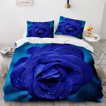 3D Bedding Set Custom Single Queen King Size 3PCS Duvet Cover Set Blanket/Quilt Pillow Case Rose Bed Set Microfiber Drop Ship
3D Bedding Set Custom Single Queen King Size 3PCS Duvet Cover Set Blanket/Quilt Pillow Case Rose Bed Set Microfiber Drop Ship