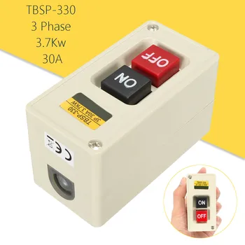 1pc 3.7Kw 30A Power ON/OFF Push Button Switch TBSP-330 3 Phase For Textile Machinery
1pc 3.7Kw 30A Power ON/OFF Push Button Switch TBSP-330 3 Phase For Textile Machinery