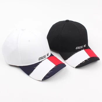1PCS NEW Contrast Color Caps High Quality Hat Outdoor Snapback Unisex Sun Hat Embroidery Letter Cap Baseball Cap Sport Chapeu
1PCS NEW Contrast Color Caps High Quality Hat Outdoor Snapback Unisex Sun Hat Embroidery Letter Cap Baseball Cap Sport Chapeu