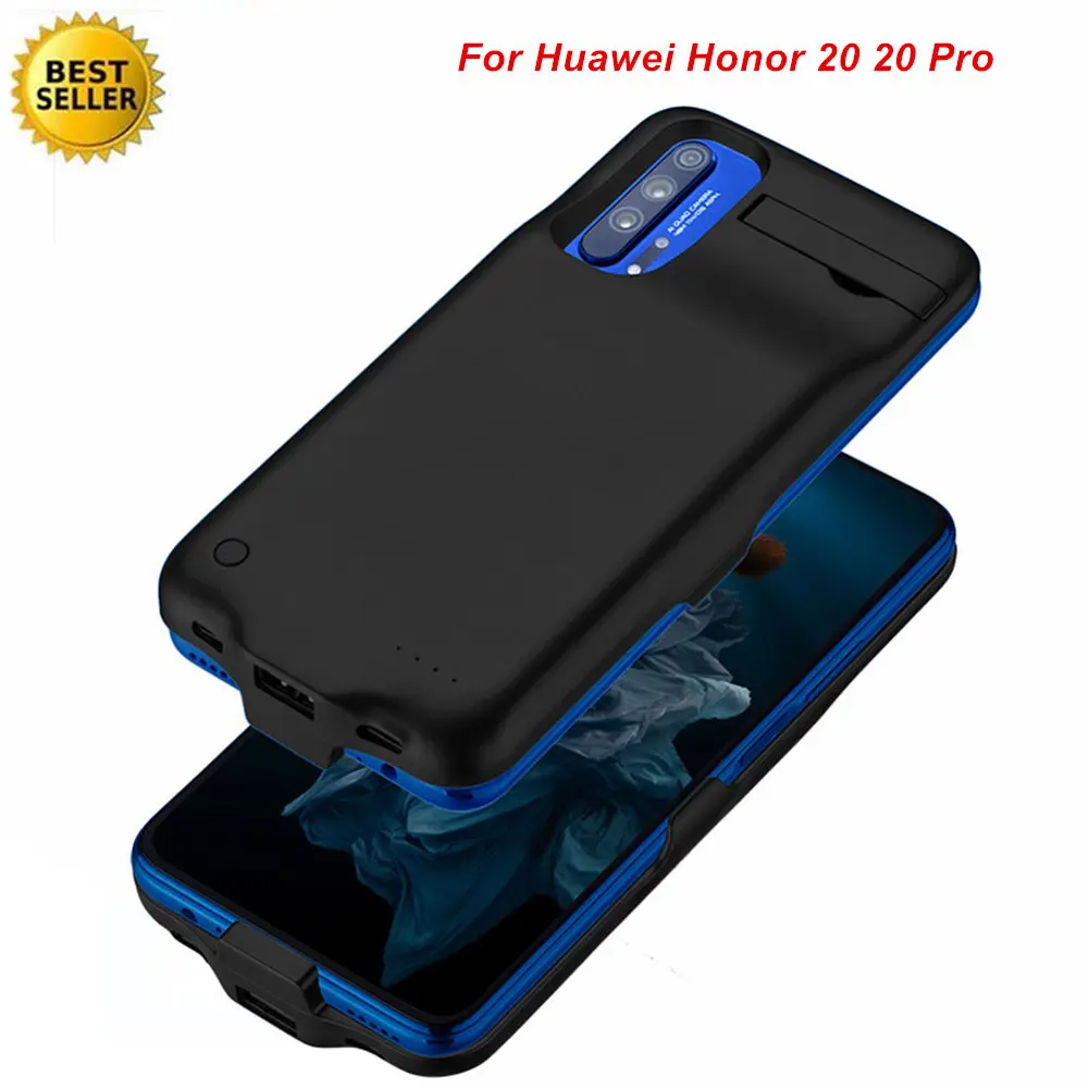 6000 Mah Battery Case For Huawei Honor 20 20 Pro Battery Charger Case Smart Phone Cover Power Bank For Honor 20 Battery Case
6000 Mah Battery Case For Huawei Honor 20 20 Pro Battery Charger Case Smart Phone Cover Power Bank For Honor 20 Battery Case