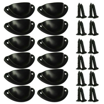 24Pcs Shell Handle Cupboard Door Cabinet Cup Drawer Furniture Antique Retro Pull Shell Handle For Decorating Drawers
24Pcs Shell Handle Cupboard Door Cabinet Cup Drawer Furniture Antique Retro Pull Shell Handle For Decorating Drawers