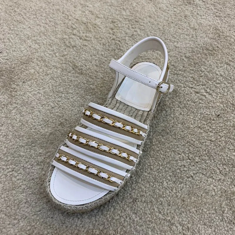 New sandale femme ete 2020 marque luxe espadrilles platform buty damskie platform sandals
New sandale femme ete 2020 marque luxe espadrilles platform buty damskie platform sandals