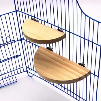 2 Pcs Wood Springboard Toys Thicken Pet Standing Toy Semicircle Stands Hamster Platforms For Small Animals Birds Parrot
2 Pcs Wood Springboard Toys Thicken Pet Standing Toy Semicircle Stands Hamster Platforms For Small Animals Birds Parrot