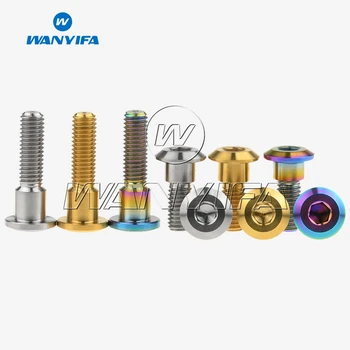 Wanyifa Titanium Ti M8x20 22 30 33mm Bolt Screws Hex Socket Head for Suzuki Yamaha Disc Brake Rotor Bolts
Wanyifa Titanium Ti M8x20 22 30 33mm Bolt Screws Hex Socket Head for Suzuki Yamaha Disc Brake Rotor Bolts