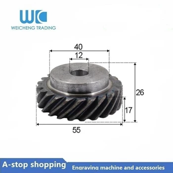 Helical gear 2M 18 teeth Pinion Gear for Machinery Part 
Helical gear 2M 18 teeth Pinion Gear for Machinery Part