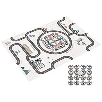 200*180cm Flight Chess Carpet Family Games Crawl Pad Baby Non-slip Game Land Pad Chess Children Toys Wholesale
200*180cm Flight Chess Carpet Family Games Crawl Pad Baby Non-slip Game Land Pad Chess Children Toys Wholesale
