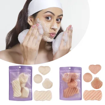Hot sale 1 Set Konjac Wash Face Sponges Puff Facial Body Health Care Cleansing Skin FRE
Hot sale 1 Set Konjac Wash Face Sponges Puff Facial Body Health Care Cleansing Skin FRE