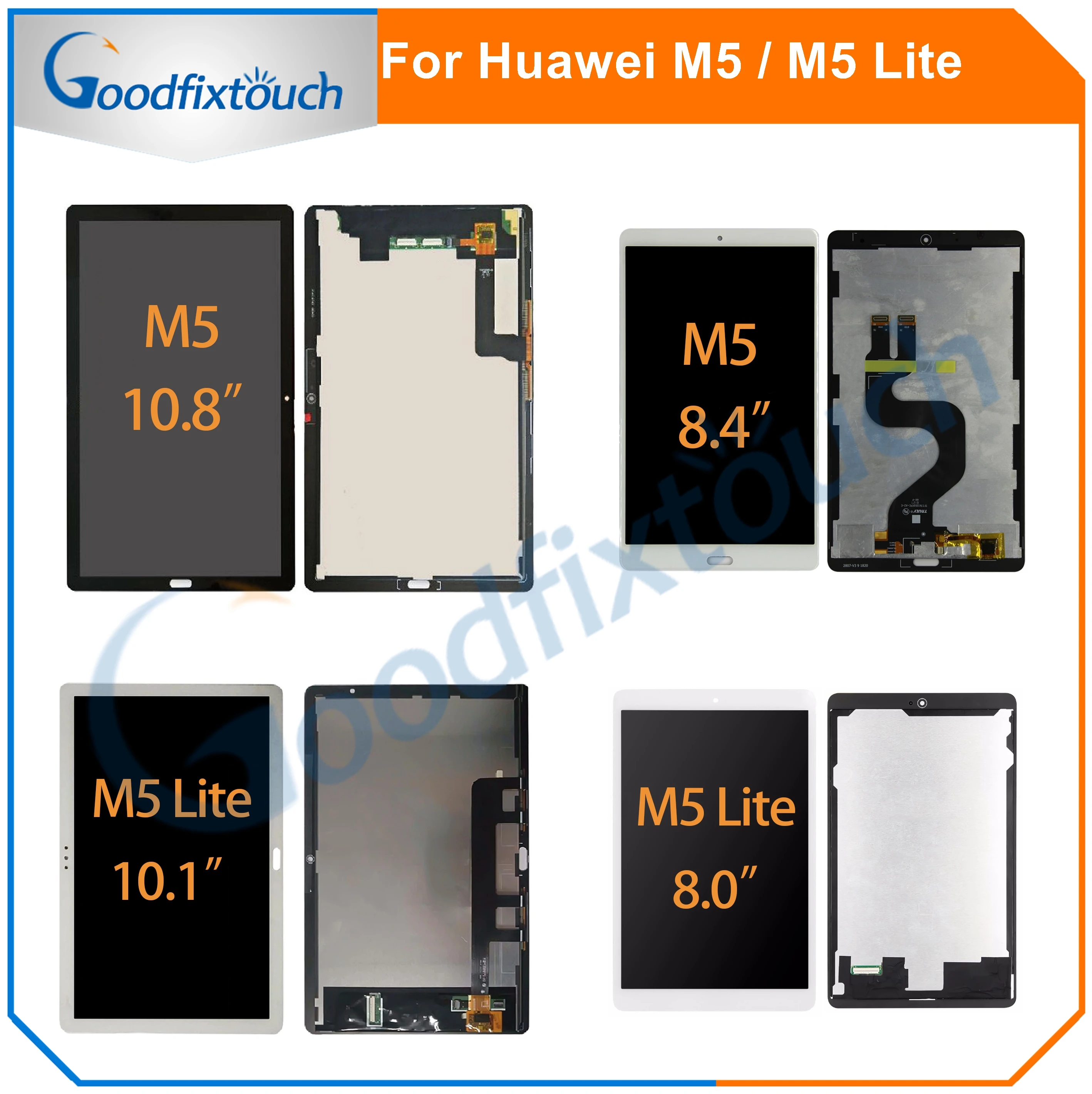 ЖК-дисплей для Huawei Mediapad M5 / M5 Lite JDN2-W09 CMR-AL09 CMR-W09 BAH2-L09 BAH2-W09 ЖК-дисплей с сенсорным экраном и дигитайзером в сборе
ЖК-дисплей для Huawei Mediapad M5 / M5 Lite JDN2-W09 CMR-AL09 CMR-W09 BAH2-L09 BAH2-W09 ЖК-дисплей с сенсорным экраном и дигитайзером в сборе