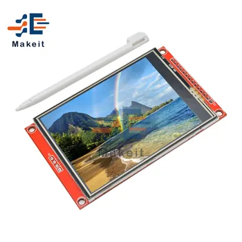 3.2 Inch LCD Module 320*240 Driver IC ILI9341 SPI Serial Interface TFT LCD Display Screen Board with Touch/without Touch Panel
3.2 Inch LCD Module 320*240 Driver IC ILI9341 SPI Serial Interface TFT LCD Display Screen Board with Touch/without Touch Panel
