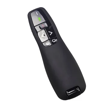RF 2.4GHz Wireless Presenter Presentation 50m Range USB Remote Control Powerpoint PPT Clicker KQS8
RF 2.4GHz Wireless Presenter Presentation 50m Range USB Remote Control Powerpoint PPT Clicker KQS8