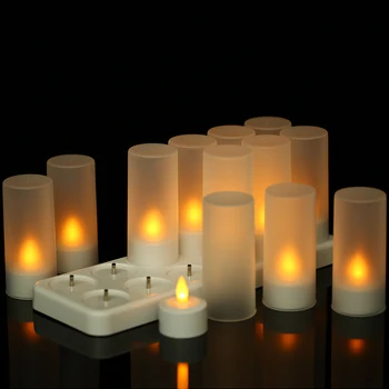 New Christmas Decoration Candles Lights LED Flickering Flameless Tealight Remote Control Frosted Cups Party Wedding Decoration
New Christmas Decoration Candles Lights LED Flickering Flameless Tealight Remote Control Frosted Cups Party Wedding Decoration