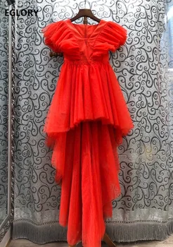 Novia Party 2020 Spring Summer Fashion Red Dresses Women V-Neck Ruffle Mesh Patchwork Sexy Front Short Back Long Maxi Dress
Novia Party 2020 Spring Summer Fashion Red Dresses Women V-Neck Ruffle Mesh Patchwork Sexy Front Short Back Long Maxi Dress
