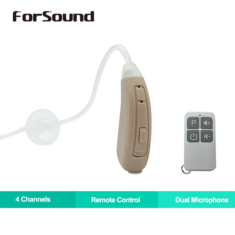 Small Discreet 4 Channels Digital Remote Control Open fit BTE Hearing Aid 312 B2 Battery with Siemens Phonak Hearing Aid Quality
Small Discreet 4 Channels Digital Remote Control Open fit BTE Hearing Aid 312 B2 Battery with Siemens Phonak Hearing Aid Quality