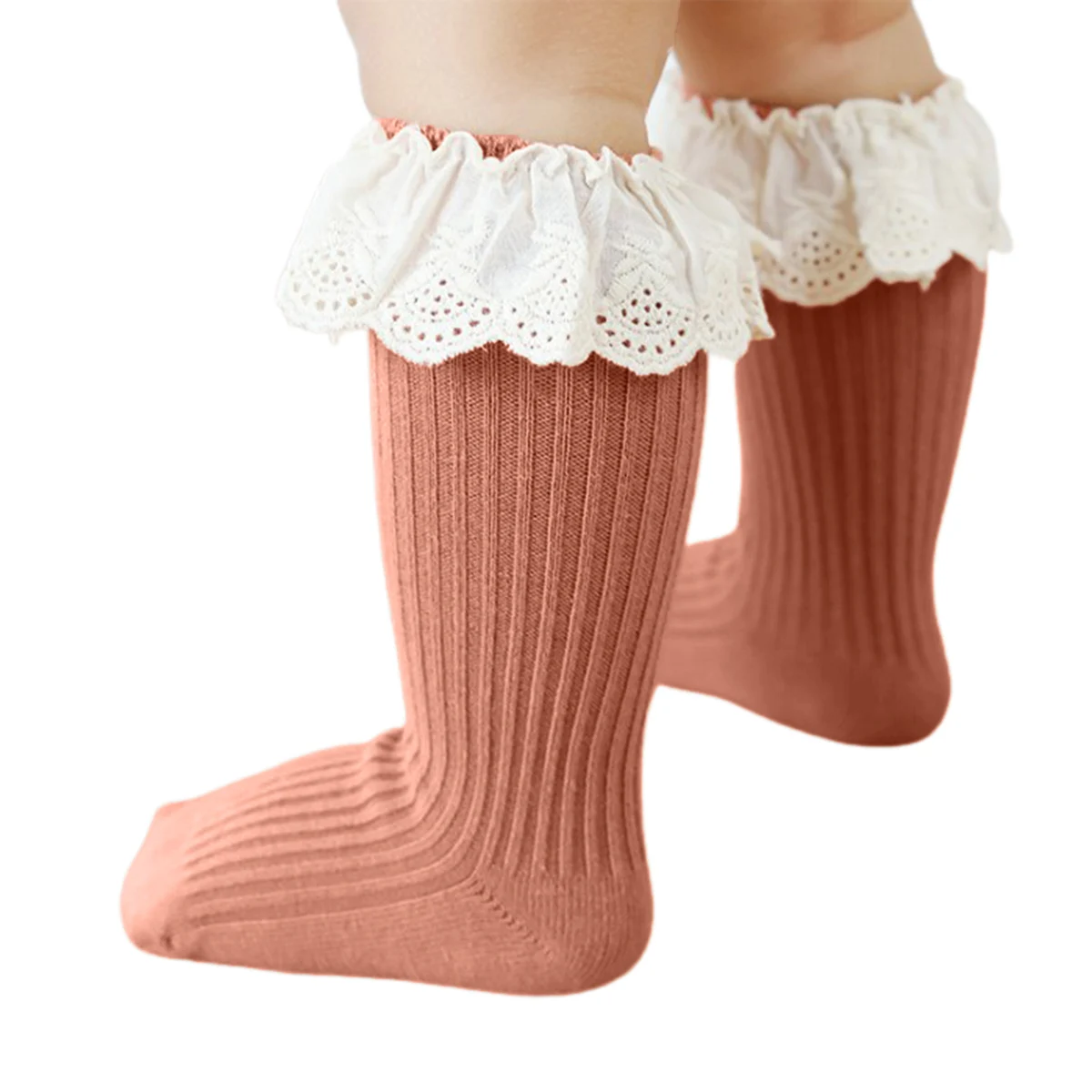 Baby Newborn Girls Princess Lace Ruffle Socks Infant Toddler Children Ribbed Non-Slip Leg Warmer Autumn Winter Warm Socks 0-3Y
Baby Newborn Girls Princess Lace Ruffle Socks Infant Toddler Children Ribbed Non-Slip Leg Warmer Autumn Winter Warm Socks 0-3Y